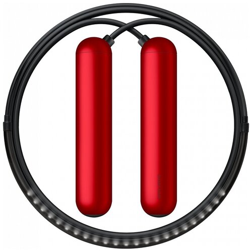 Умная скакалка TANGRAM Smart Rope red 258 см