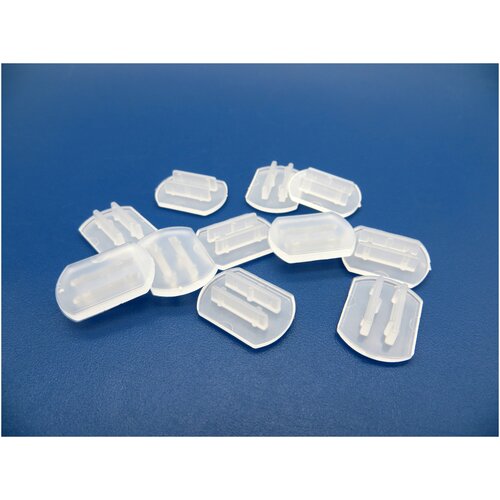 Держатели, подставки под карты, карточки или тайлы толщиной 2.0-2,4 мм. Набор 200 шт.