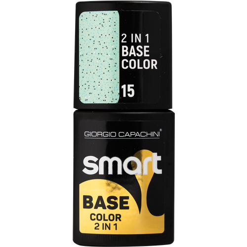 Гель-лак Giorgio Capachini Smart Base&Color №15 giorgio capachini гель лак smart 508