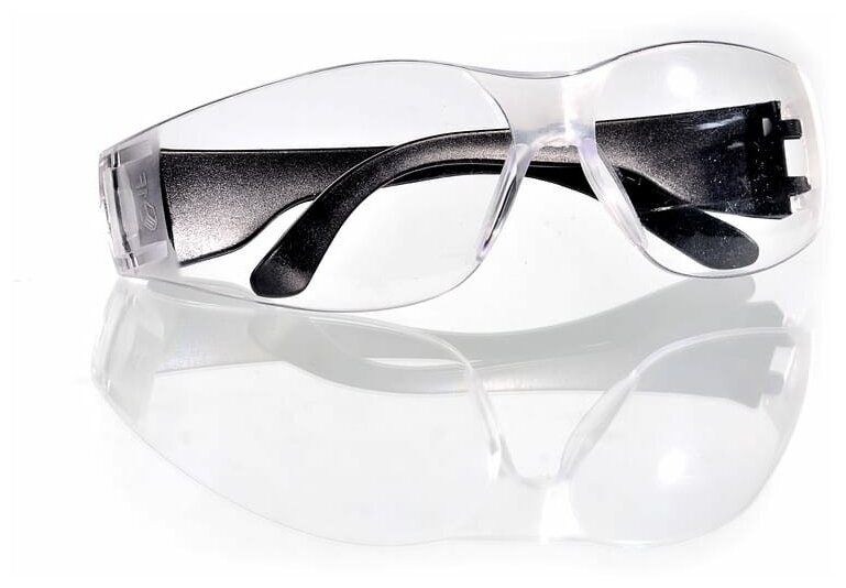Защитные прозрачные открытые очки еланпласт Классик