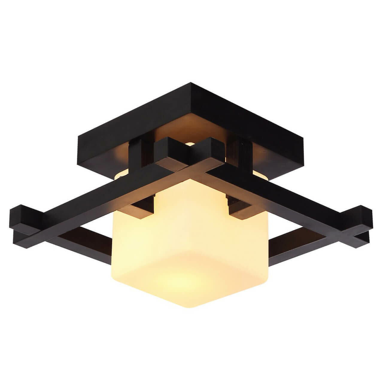 Потолочный светильник Arte Lamp A8252PL-1CK Woods