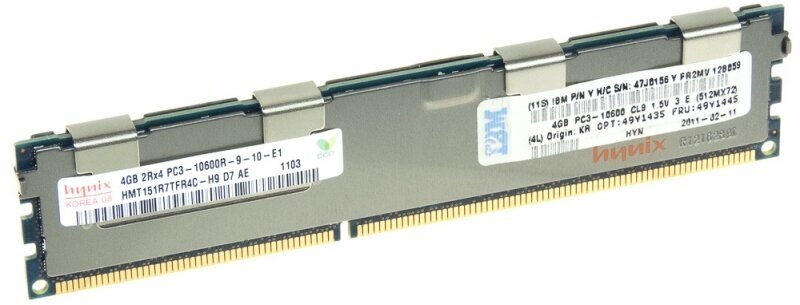 Оперативная память IBM 47J0156 DDRIII 4Gb