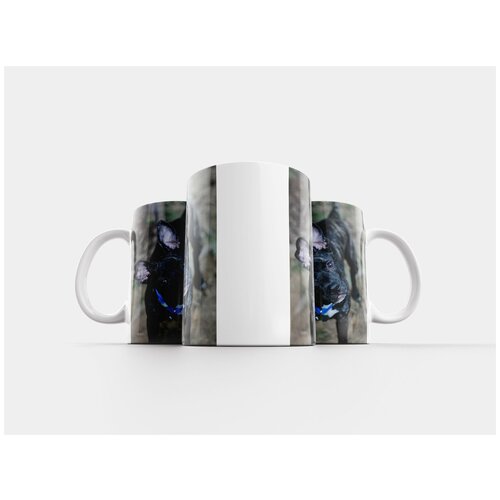 фото Кружка "чернить, собака, щенок" 320 мл lotsprints