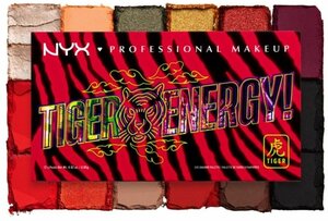 Nyx Professional Makeup, Палетка теней для лица "TIGER ENERGY!" в 12 оттенках