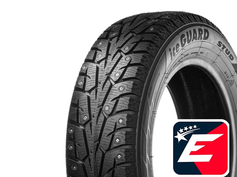 Yokohama Ice Guard IG55 225/65 R17 106T зимняя - фотография № 11