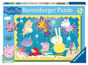 RAVENSBURGER Пазл "Свинка Пеппа", 35 эл R05062