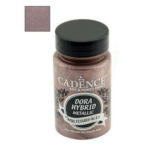 фото Акриловая краска cadence dora hybrid multisurface 90 ml. antique pink-7147