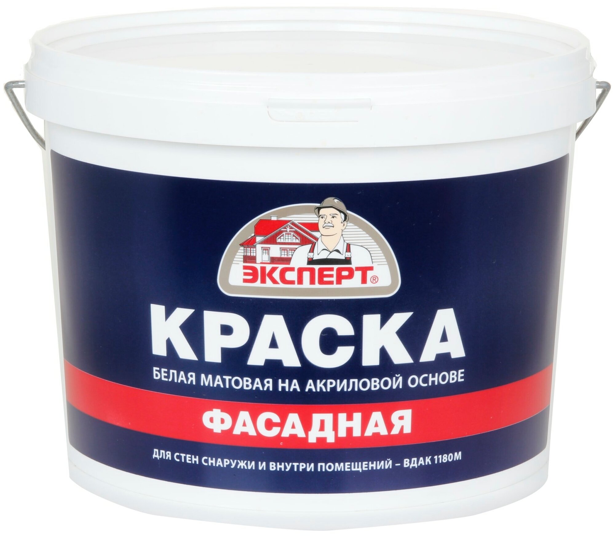 Краска акриловая Эксперт Фасадная