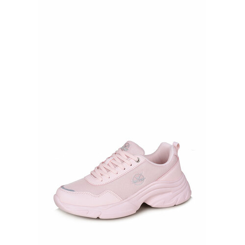 фото Кроссовки timejump, полнота g, размер 36, розовый