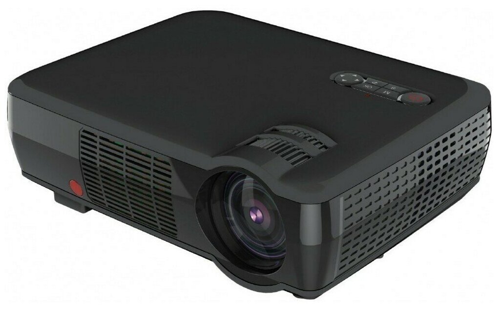 Проектор Cactus CS-PRM06B WVGA-W LCD 2000Lm 1280x800 10001 ресурс лампы30000часов 1xUSB typeA 1xHDMI 3кг