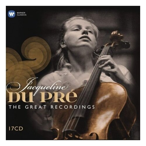 фото Компакт-диски, warner classics, jacqueline du pre - the complete emi recordings (17cd)