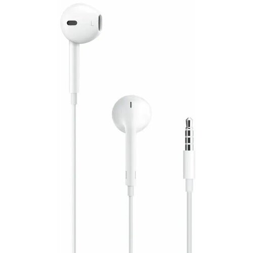 Наушники EarPods с микрофоном разъем 35 мм 40000₽