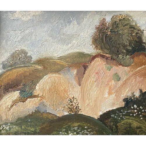 Картина маслом Татаренко В. А. (1950) «Овраг», 1976 год