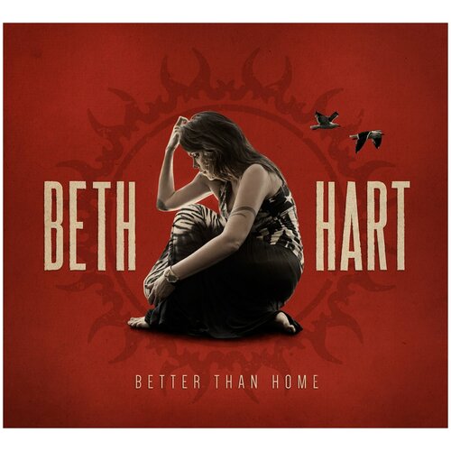 Audio CD Beth Hart. Better Than Home (CD) hart beth better than home cd deluxe edition
