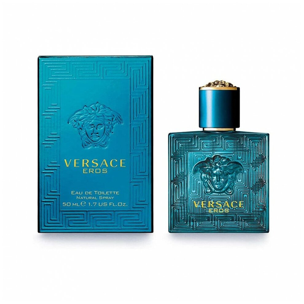 Мужская туалетная вода Versace Eros, 50 мл