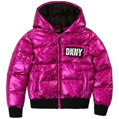 Куртка демисезонная с капюшоном DKNY D36633/49E_128