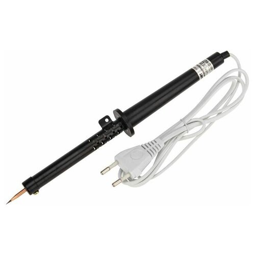 Паяльник REXANT ЭПСН ПП 220В 25Вт пластиковая ручка 20500₽