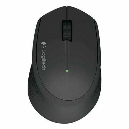 Мышь Logitech M280 оптическая беспроводная USB серый 910-004310 232600₽