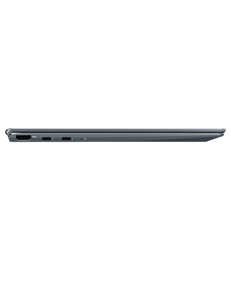 14 Ноутбук ASUS ZenBook 14 UX425EA-KI948W 1920x1080 Intel Core i5 1135G7 24 ГГц RAM 8 ГБ LPDDR4X SSD 512 ГБ Intel Iris Xe Graphics Windows 11 Home 90NB0SM1-M00DV0 Pine Grey