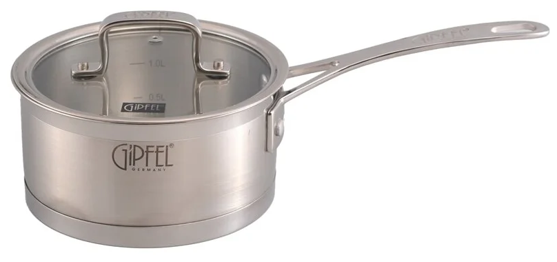 Ковш из нержавеющей стали Gipfel Prestige 1232 16 см/1,5 л - фото №3