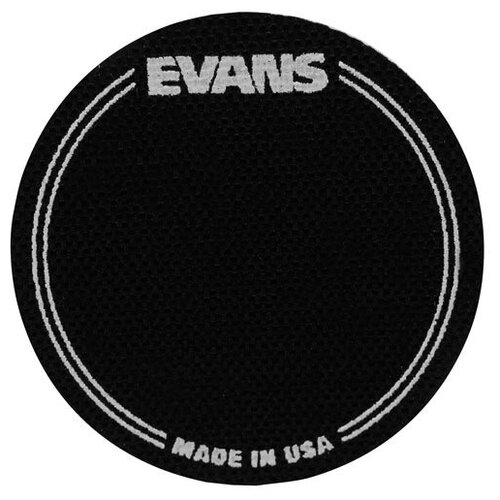 EVANS EQPB1 Наклейка на пластик пластик для барабана evans tt12rbg