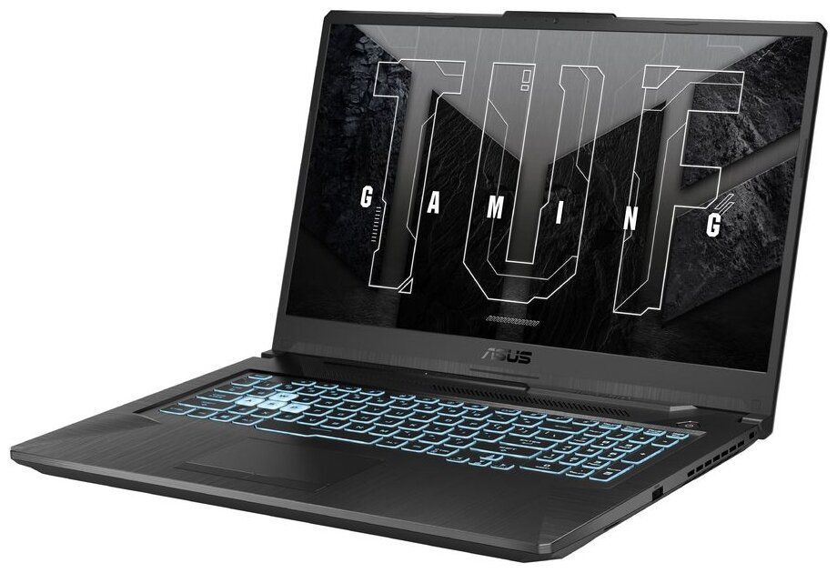 Ноутбук ASUS TUF Gaming F17 FX706HE-HX043 черный 173 90NR0714-M00980