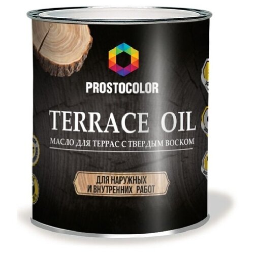 Масло для террас PROSTOCOLOR (ель) 2,2л