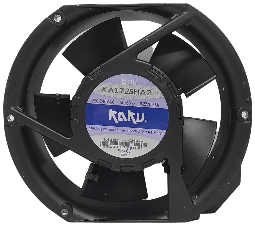 Вентилятор KAKU KA1725HA2 ball 220V AC 30W 352.8 m3/h 0.27A подшипник качения 172x50x51