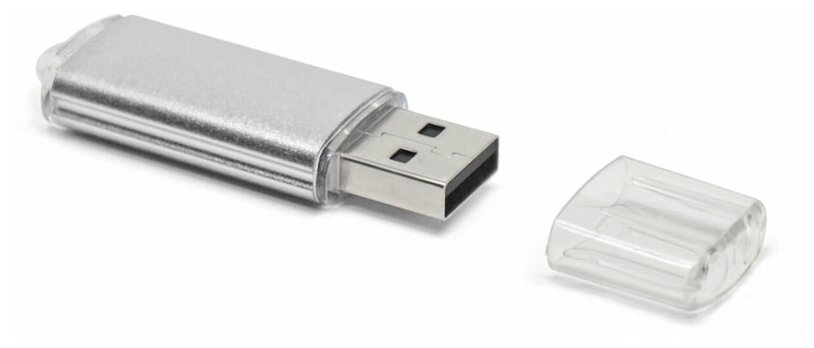 Флеш накопитель 64GB Mirex Unit, USB 2.0, Синий - фото №4