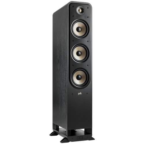 Polk Audio Signature Elite ES60, 1 колонка, black акустическая система polk audio signature elite es50 black комплект 2шт