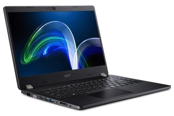 14 Ноутбук Acer TMP214-41G2-R3C7 1920x1080 AMD Ryzen 7 Pro 5850U 19 ГГц RAM 16 ГБ SSD 512 ГБ AMD Radeon Graphics Windows 10 Pro черный