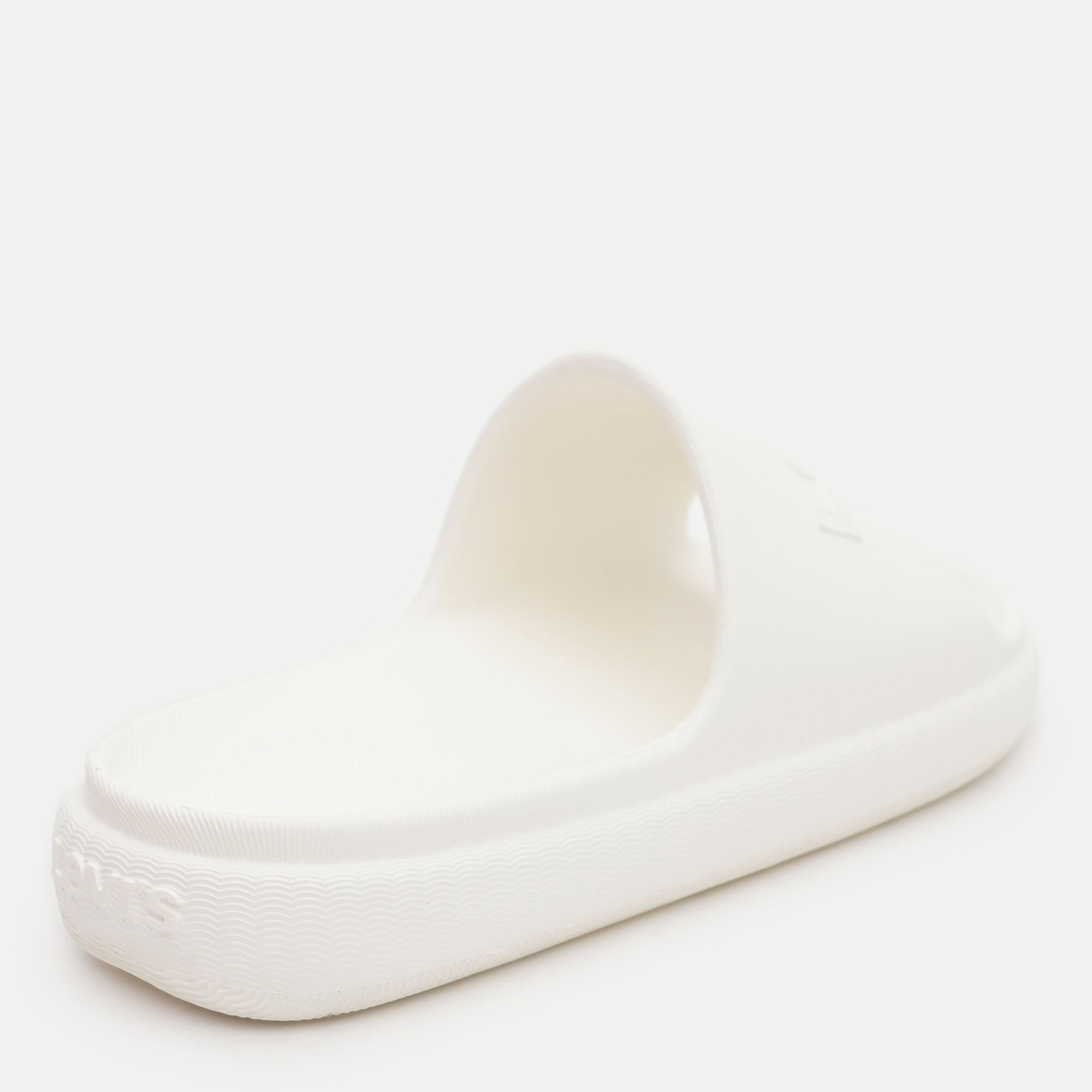 Шлёпанцы Levi's, размер 40, белый — фото 1