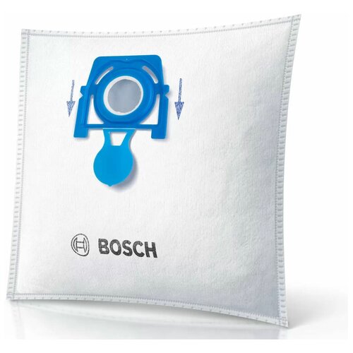 Комплект мешков-пылесборников для моющего пылесоса, 4 шт, Bosch 17004099 для BWD4.