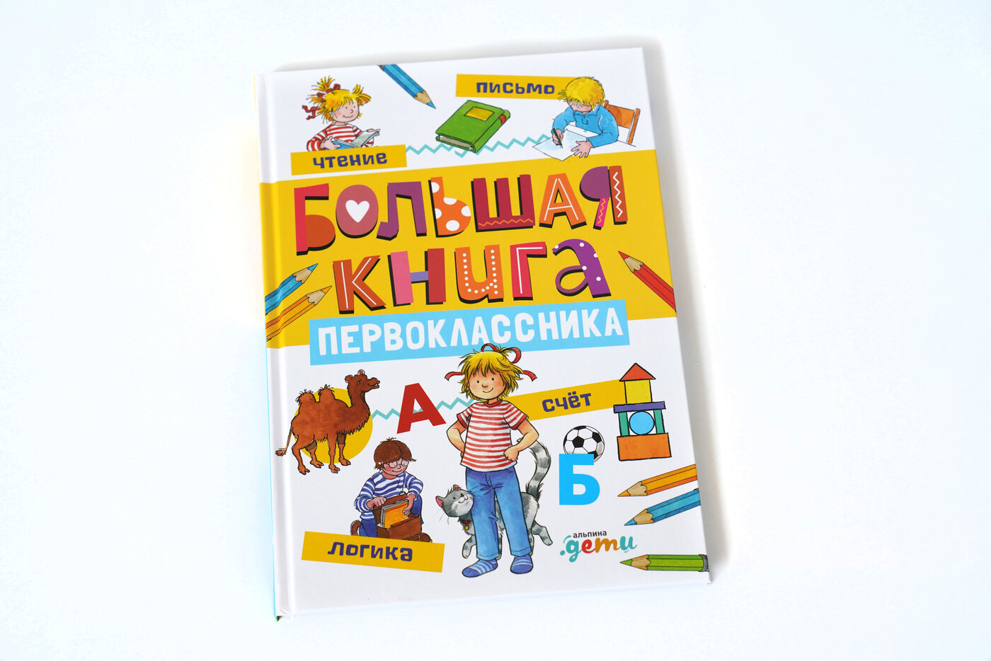 Большая книга первоклассника