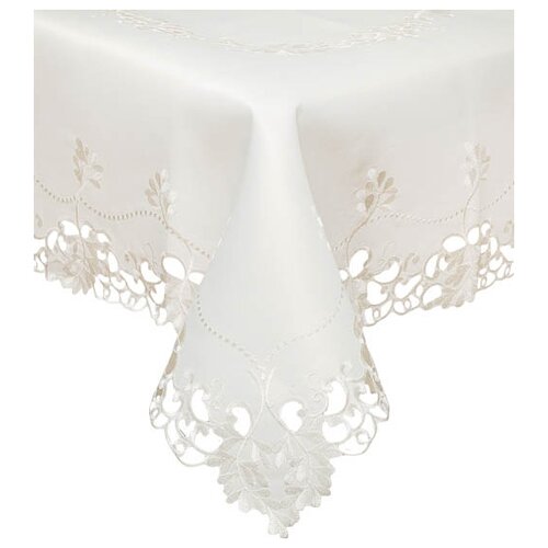 фото Скатерть ажурная весенний парадиз 85х85 см fc-109 113-501144 art east