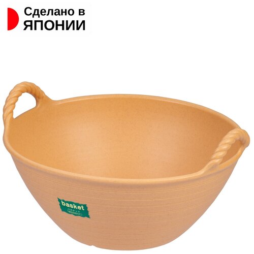 Горшок для цветов / Вазон круглый с ручками 3.5 л, 30.5х28х15.5 см Yamato