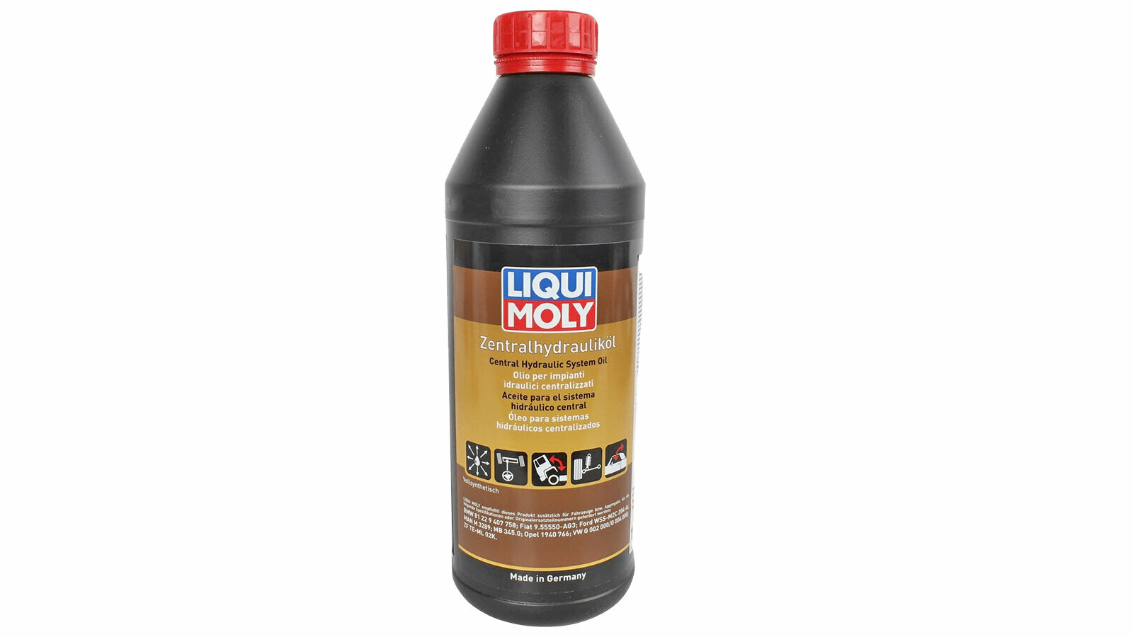 Гидравлическая жидкость LIQUI MOLY Zentralhydraulik-Oil