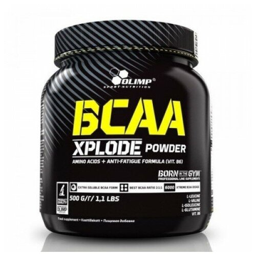 Olimp BCAA Xplode Powder 500 г Кола