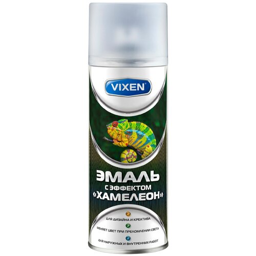 Эмаль Vixen с эффектом Хамелеон, северное сияние, глянцевая, 520 мл, 1 шт.