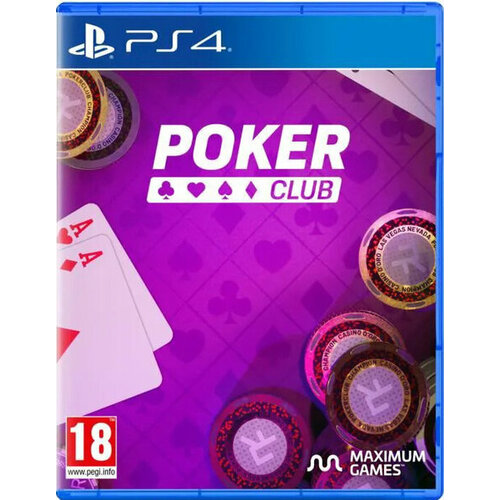 Игра Poker Club для PlayStation 4