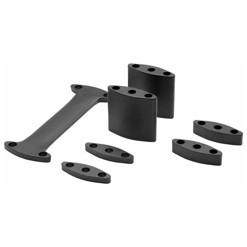 Проставки на руль Profile Design Aeria Riser Kit 45-60mm, черный, ACARA60RISKT