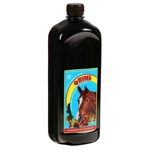 Экстракт Садовая аптека конского навоза Флумб, концентрированный, 1 л (2341302)