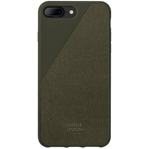 CLIC CANVAS-IPHONE 7+ CASE-OLIVE (оливковый)