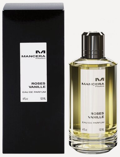 Изображение товара Mancera женская парфюмерная вода Roses Vanille, Франция, 120 мл