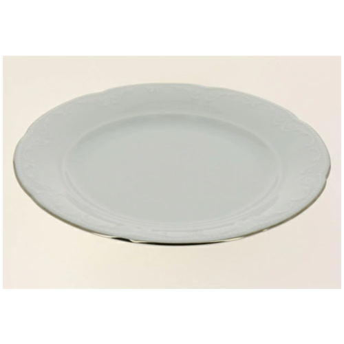 Тарелка обеденная 24 см Отводка платина Kutahya Porselen