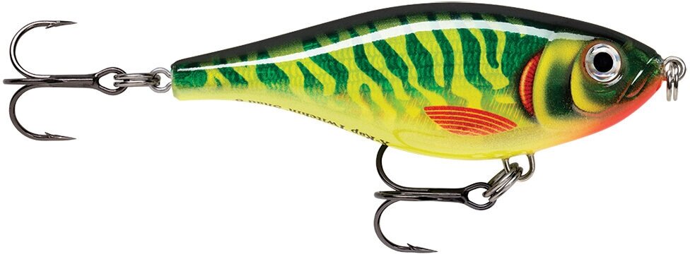 Воблер RAPALA X-Rap Twichin' Shad 08 /HTP /медленно тонущ. / 0,3-0,6м, 8см, 13гр.