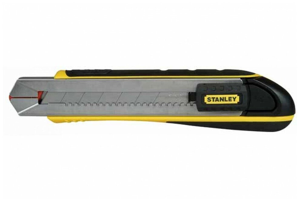 Нож FatMax с 25-мм лезвием с отламывающимися STANLEY 0-10-486, 215х25 мм