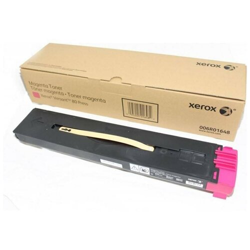 Тонер XEROX 006R01648 пурпурный Versant 80, 21K картридж 006r01646 black для принтера ксерокс xerox versant 80