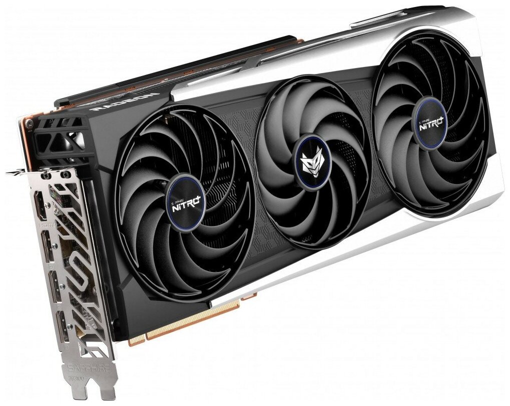 Видеокарта SAPPHIRE AMD Radeon RX 6800XT , 11304-02-20G RX 6800 XT OC NITRO+ Gaming