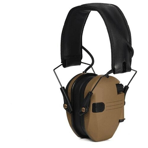 Наушники Тактические активные Yagnob GTR2200 цвет Кайот 349900₽